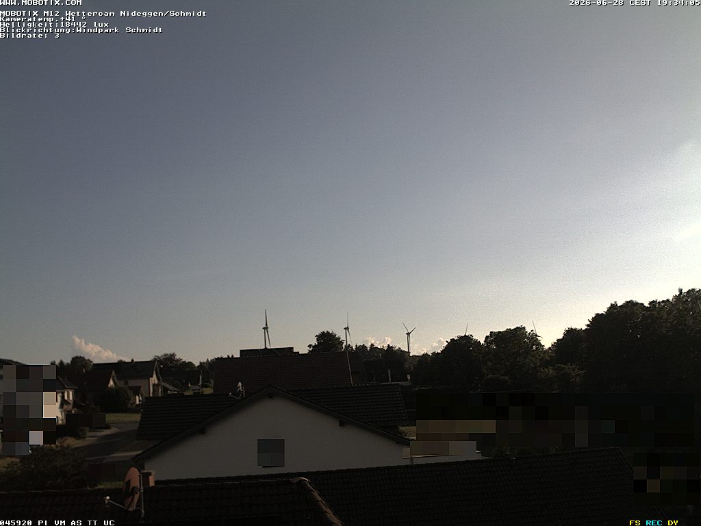 Camera Live Image